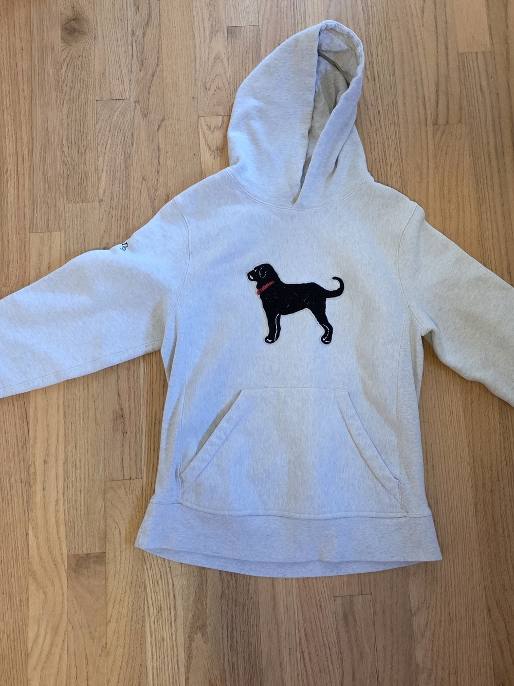 The Black Dog Kids Hoodie XL